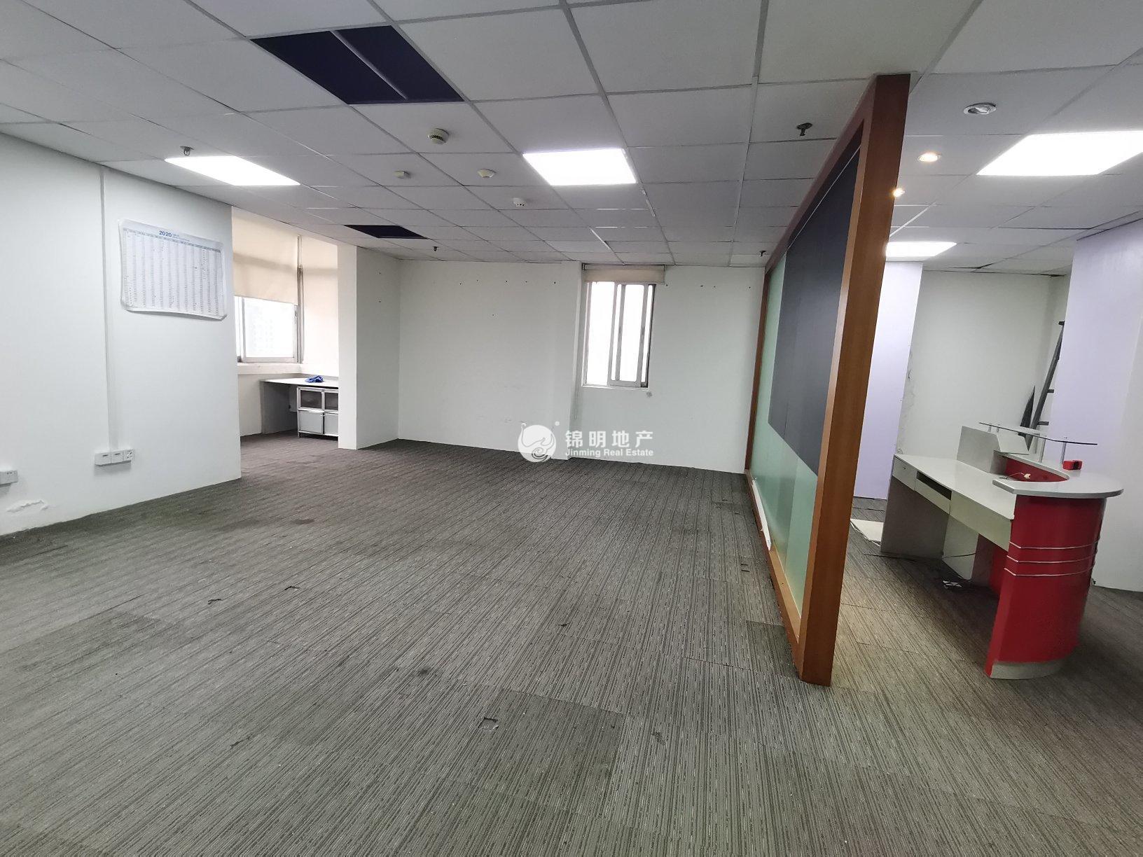 长寿路三维大厦150平米写字楼出租